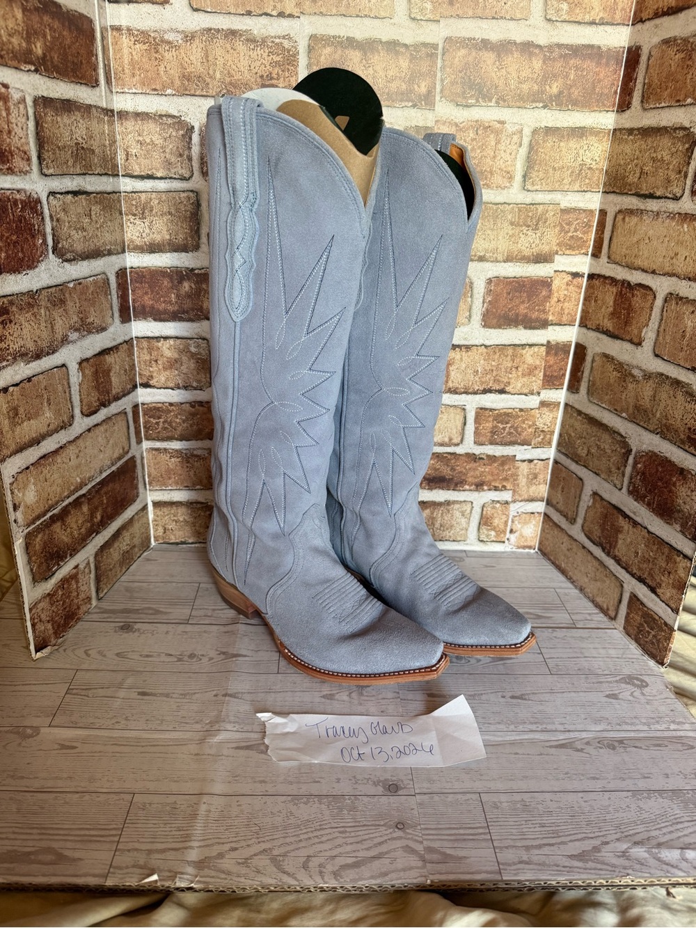 Tecovas Chambray Loretta’s